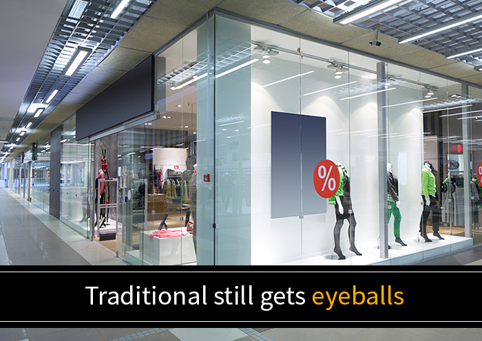 Traditional-still-gets-eyeballs