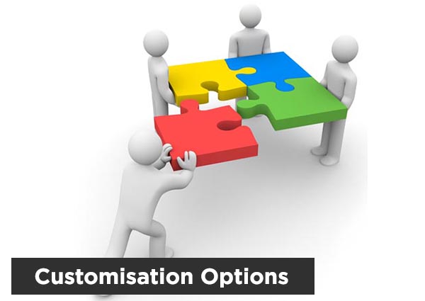 Customisation-Options