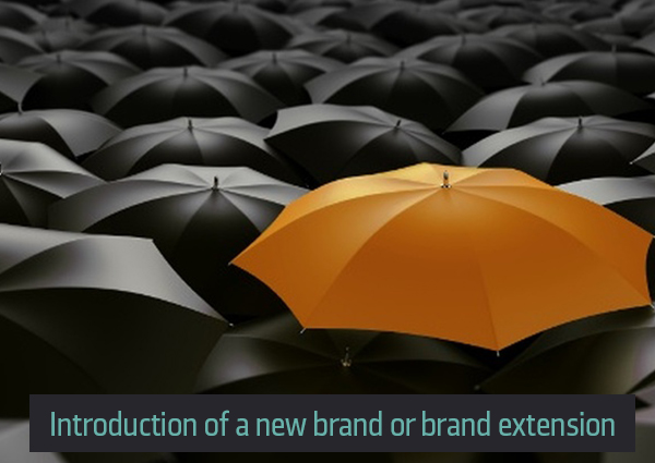 Introduction-of-a-new-brand-or-brand-extension