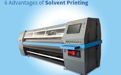 6 Advantages of Solvent Printing